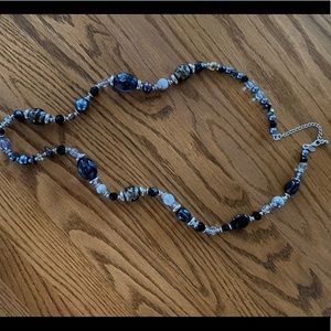 Adjustable 35”- 38” Cookie Lee necklace.